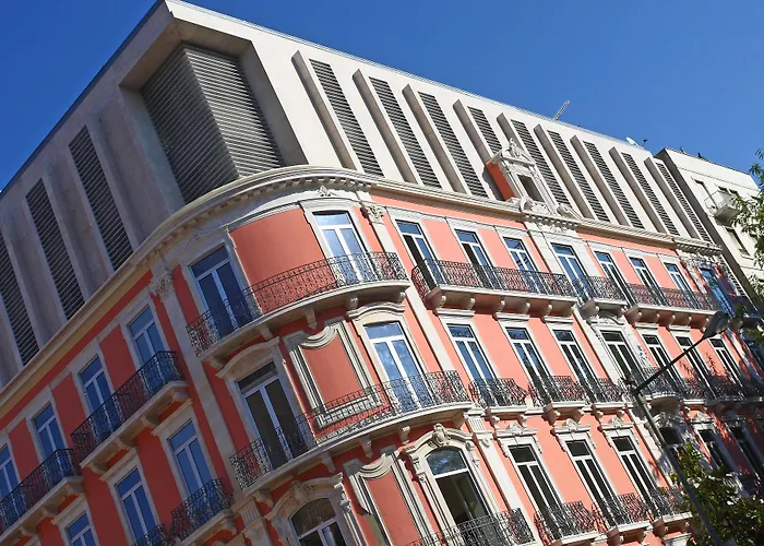 Szálloda Vincci Liberdade Lisboa