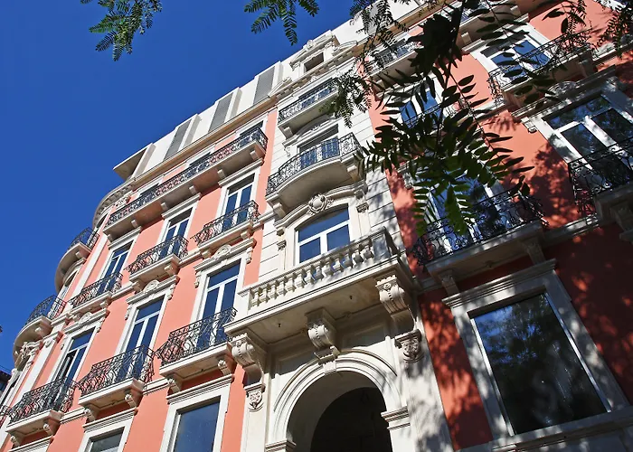 Vincci Liberdade Szálloda Lisboa