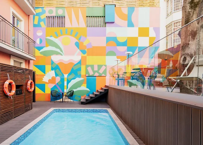 Vincci Liberdade Szálloda Lisboa