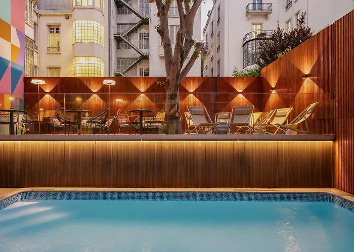 Szálloda Vincci Liberdade 4*