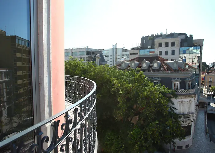 Szálloda Vincci Liberdade Lisboa