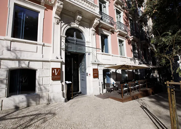 Szálloda Vincci Liberdade Lisboa