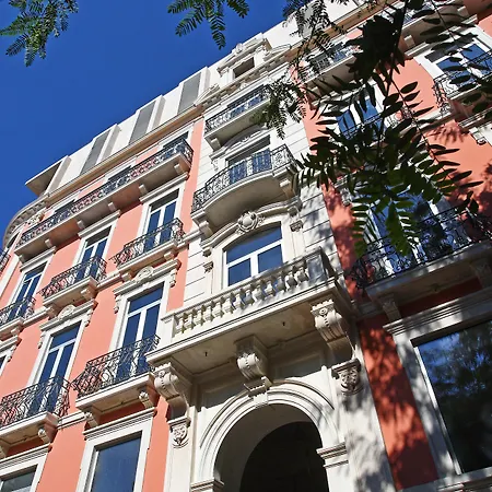 Vincci Liberdade Готель Лісабон