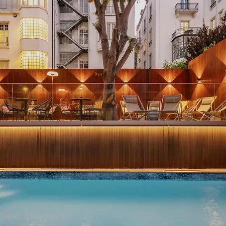 Готель Vincci Liberdade 4*