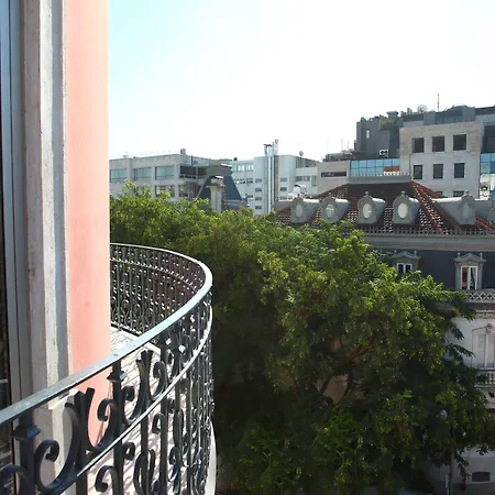 Готель Vincci Liberdade Лісабон