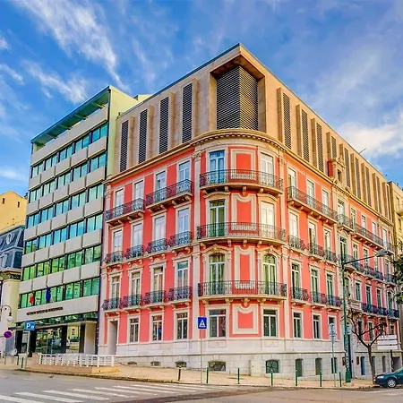 Vincci Liberdade Szálloda Lisboa