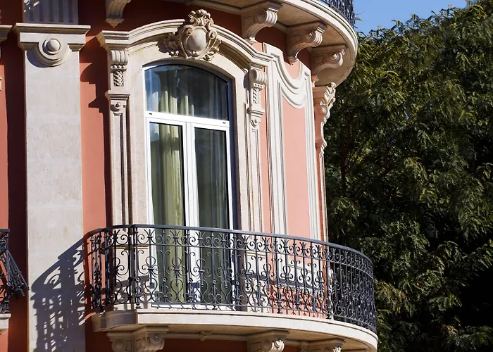 Szálloda Vincci Liberdade Lisboa