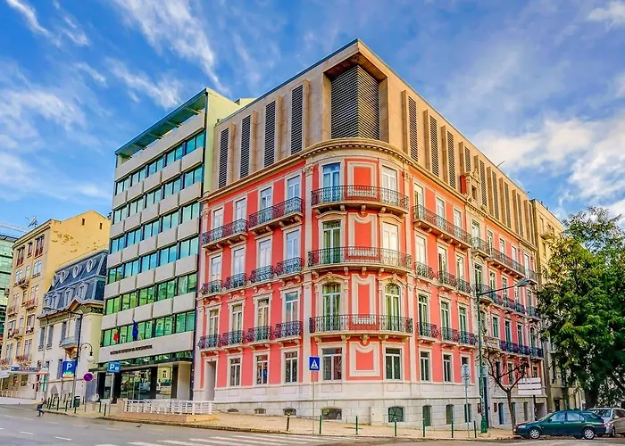 Vincci Liberdade Szálloda Lisboa