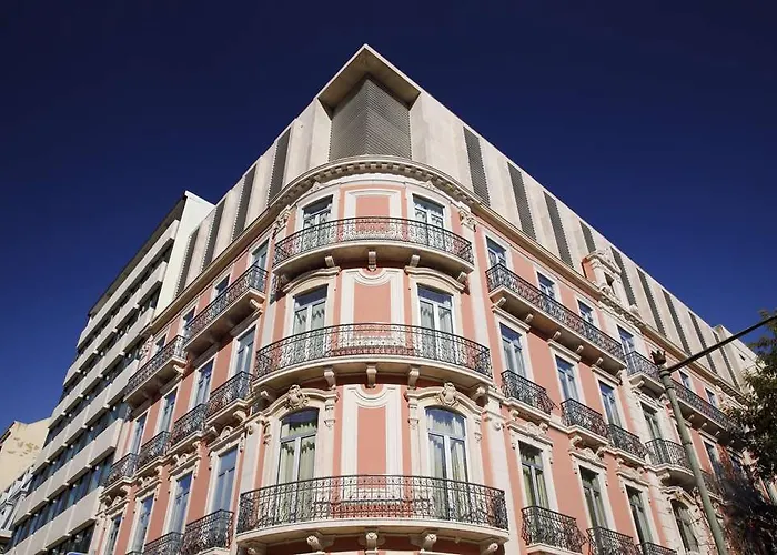 Szálloda Vincci Liberdade 4*